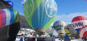 Ballooningfestival in the Kaiserwinkl