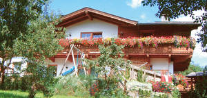 Garden view of Haus Elisabeth