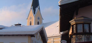 Kössen im Schnee