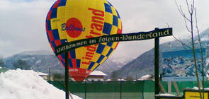 Ballooning week in the Kaiserwinkl