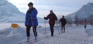 Skilanglauf - In der Loipe im Kaiserwinkl